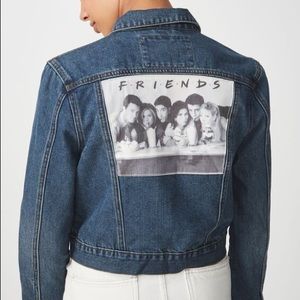 Friends Denim Jacket